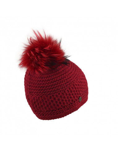 Gorro Pull On Genevieve Rojo