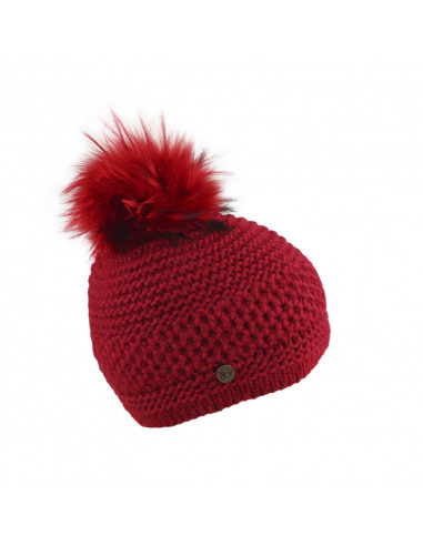 Gorro Pull On Genevieve Rojo