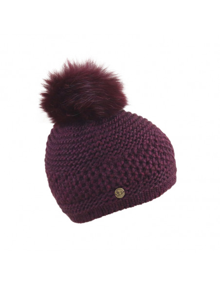 Gorro Pull On Genevieve Burdeos