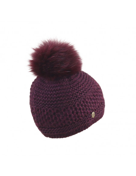 Gorro Pull On Genevieve Burdeos