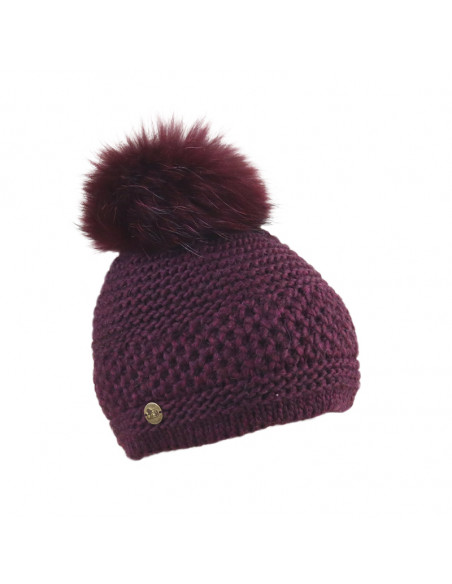 Gorro Pull On Genevieve Burdeos
