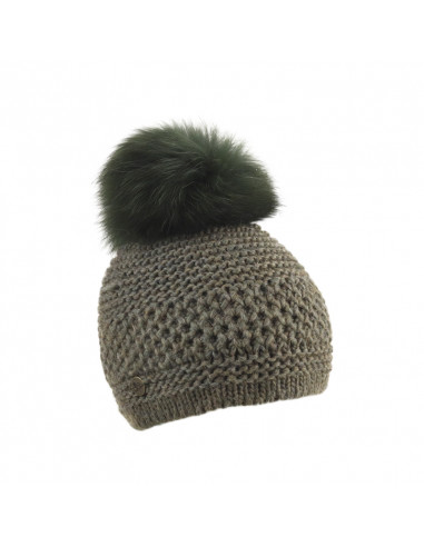 Gorro Pull On Genevieve Verde