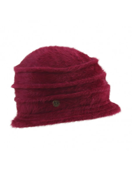 Sombrero Macu Burdeos