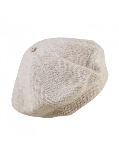 Boina Lady Barette Beige