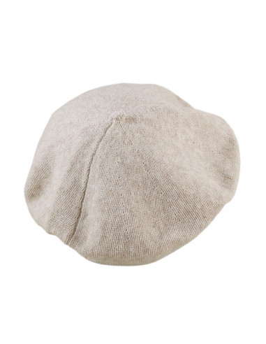 Boina Lady Barette Beige