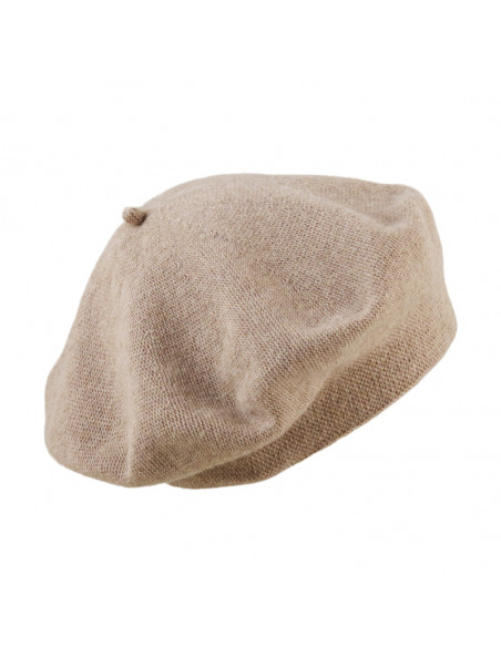 Boina Lady Barette Beige Intenso