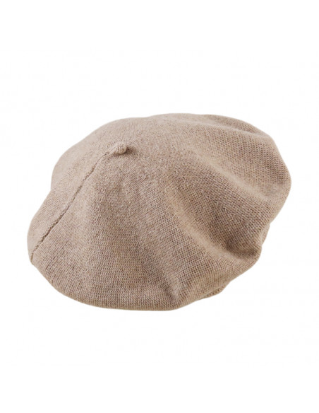 Boina Lady Barette Beige Intenso