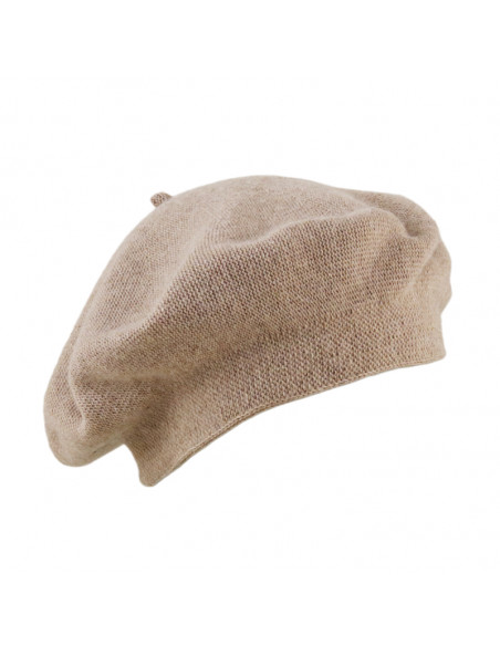 Boina Lady Barette Beige Intenso