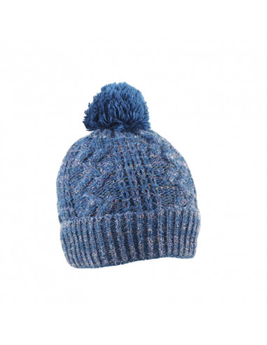 Gorro Pull On Nihika Petrol