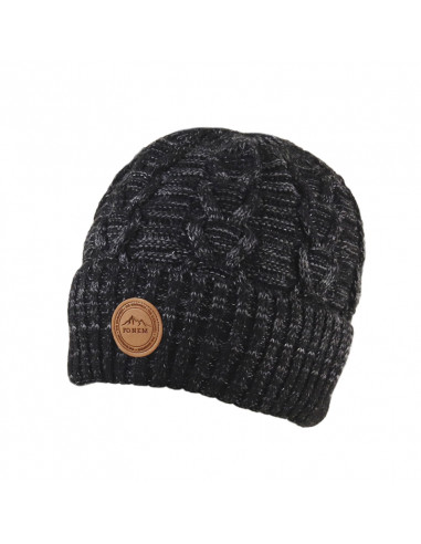 Gorro Pull On Bere Negro