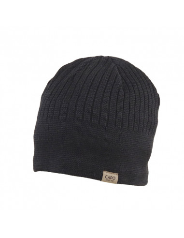 Gorro Pull On 69 Recycled Yarn Negro