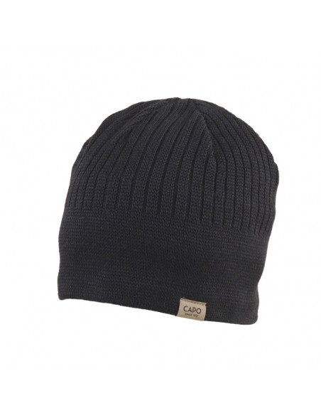 Gorro Pull On 69 Recycled Yarn Negro