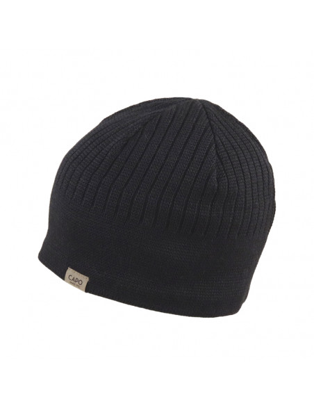 Gorro Pull On 69 Recycled Yarn Negro