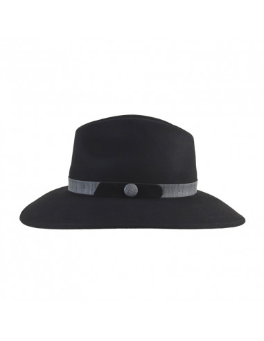 Sombrero Paulette Negro