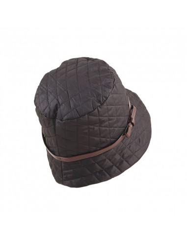 Impermeable Jessica Marrón