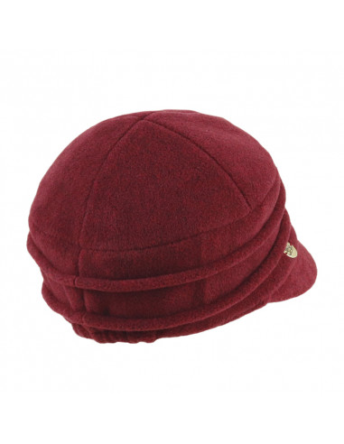 Gorra Alma Burdeos