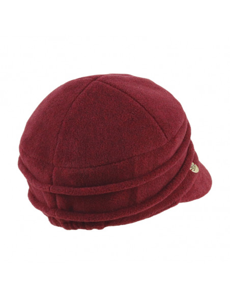 Gorra Alma Burdeos