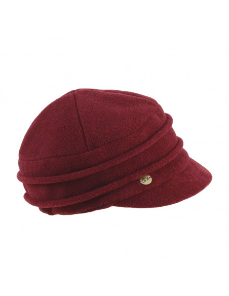 Gorra Alma Burdeos