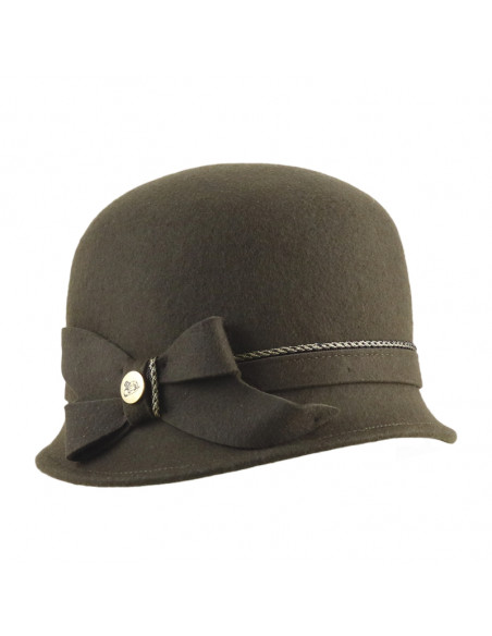 Sombrero Hilda Verde Hoja