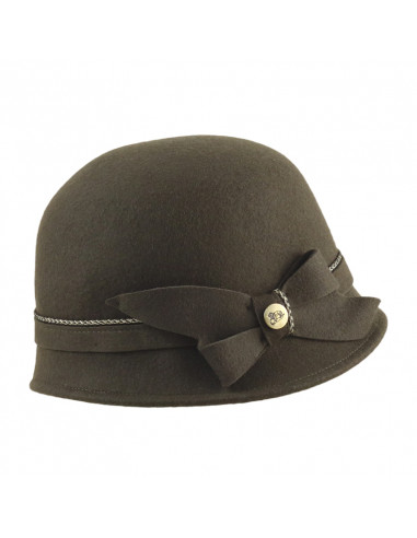 Sombrero Hilda Verde Hoja