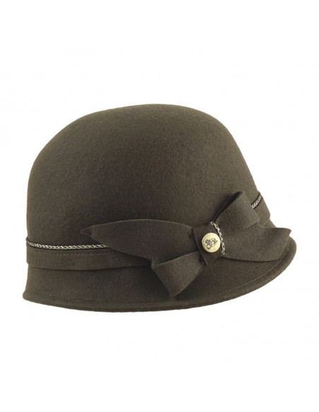 Sombrero Hilda Verde Hoja