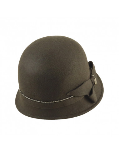 Sombrero Hilda Verde Hoja