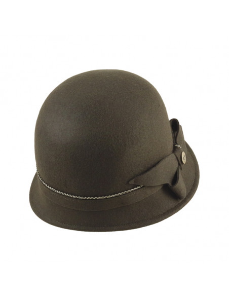 Sombrero Hilda Verde Hoja