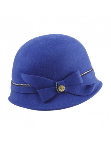 Sombrero Hilda Azul Jeans
