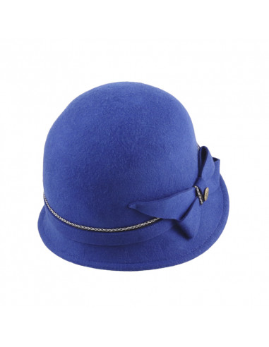 Sombrero Hilda Azul Jeans