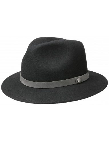 Sombrero Traveller Woolfelt Stetson Negro