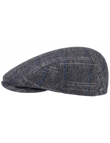 Gorra Driver Cap Herringbone Liearys Gris