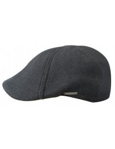 Gorra Texas Cotton Knit Stetson Negra