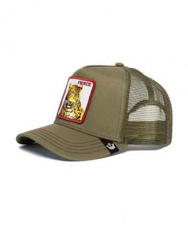 Gorra Goorin Bros The Fierce Leopard Oliva