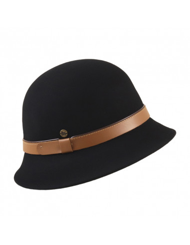 Sombrero Delphine Negro