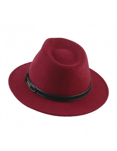 Sombrero Edward Burgundy Mel