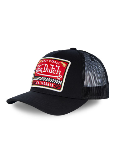 Gorra Von Dutch BLKA Negra