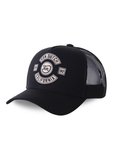 Gorra Von Dutch BIK BLA Negra