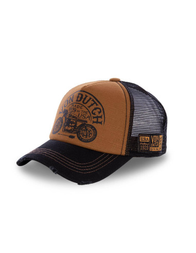 Gorra Von Dutch Crew6 Camel