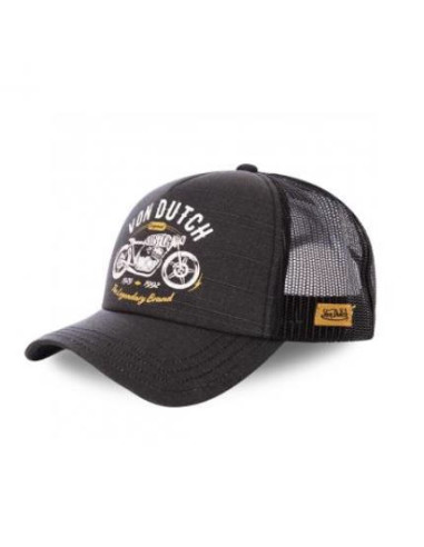 Gorra Von Dutch Crew9 Negra