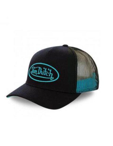 Gorra Von Dutch Neo Cya Negra