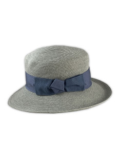 Sombrero Landsbury Gris 2